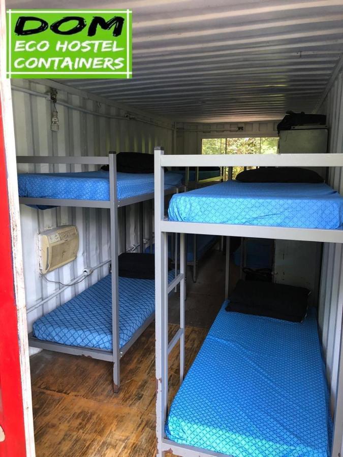 Dom Eco Hostel Containers Sao Sebastiao  Exterior foto