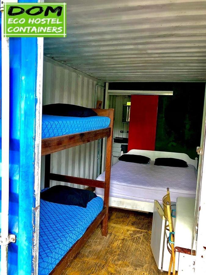 Dom Eco Hostel Containers Sao Sebastiao  Exterior foto