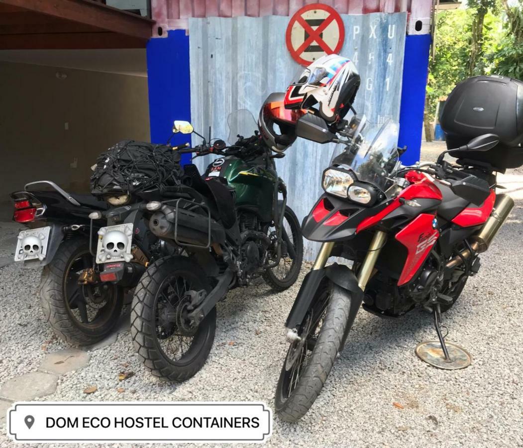 Dom Eco Hostel Containers Sao Sebastiao  Exterior foto