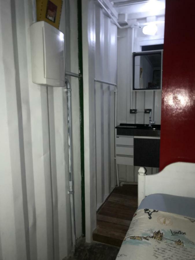 Dom Eco Hostel Containers Sao Sebastiao  Exterior foto