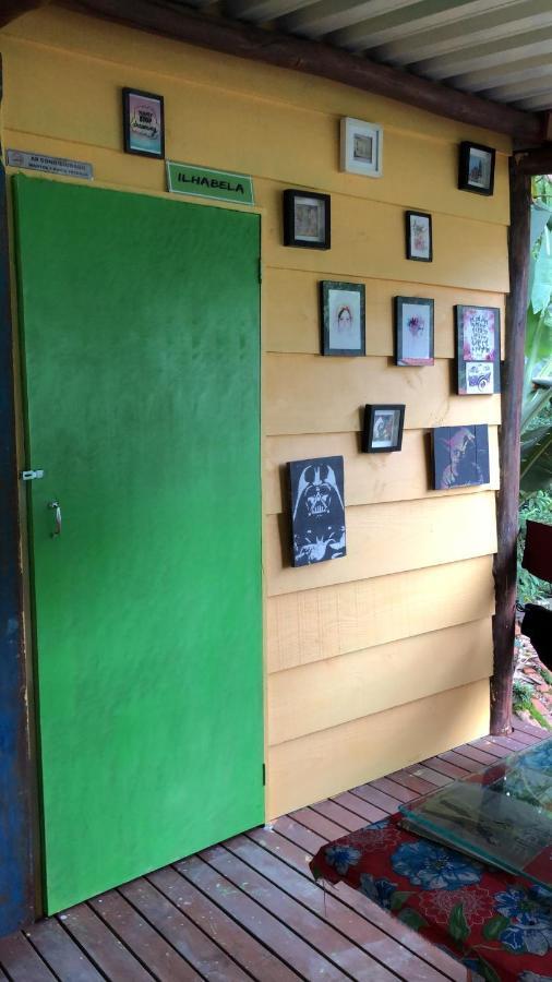 Dom Eco Hostel Containers Sao Sebastiao  Exterior foto